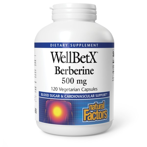 Dietary Supplements Natural Factors Berberine hero