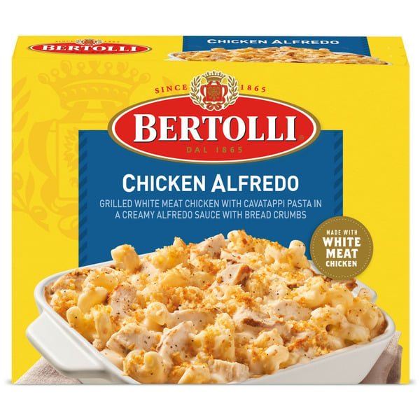 Frozen Meals Bertolli Chicken Alfredo Frozen Meal hero