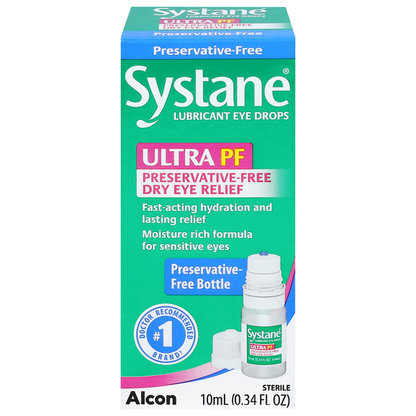 Eye & Ear Care SYSTANE Eye Drops, Lubricant, Ultra PF hero