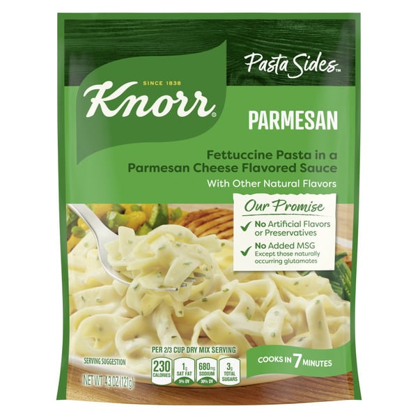 Condiments Knorr Pasta Sides Parmesan hero