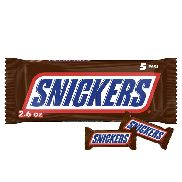 SNICKERS Fun Size Chocolate Candy Bars Pack hero