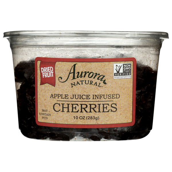 Fruit & Vegetable Snacks Apple Juice Infused Dried Cherries hero