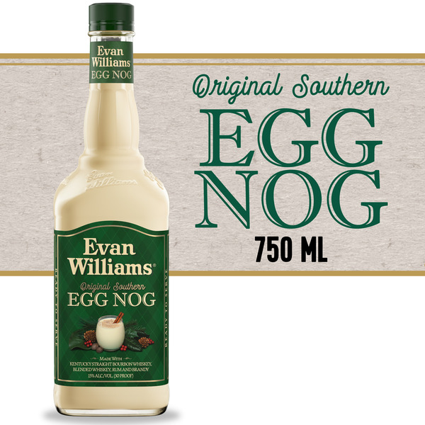 Spirits Evan Williams Nog hero