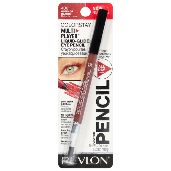 More Household Revlon Eye Pencil, Queen of Hearts 406 hero