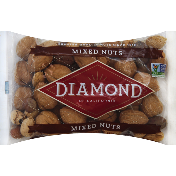 Diamond Mixed Nuts hero