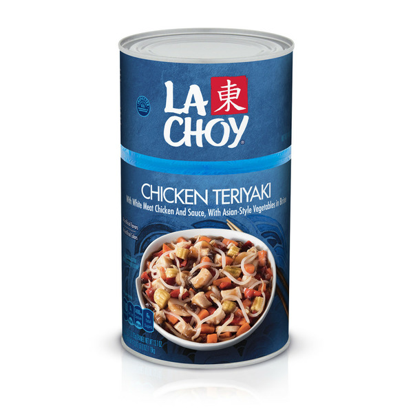 Asian Foods La Choy Chicken Teriyaki White Meat Chicken & Sauce With Asian-style Vegetables hero