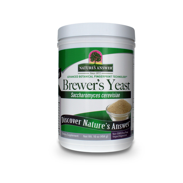 Vitamins & Supplements Nature's Answer Brewers Yeast hero