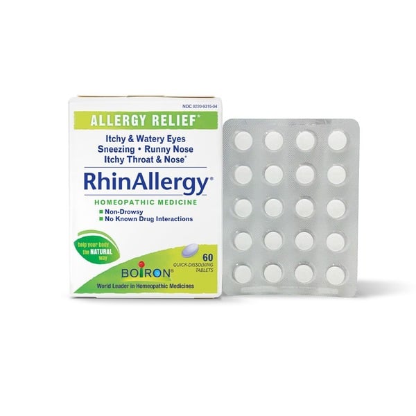 Allergy & Sinus Boiron Rhinallergy Homeopathic Medicine for Allergy Relief hero