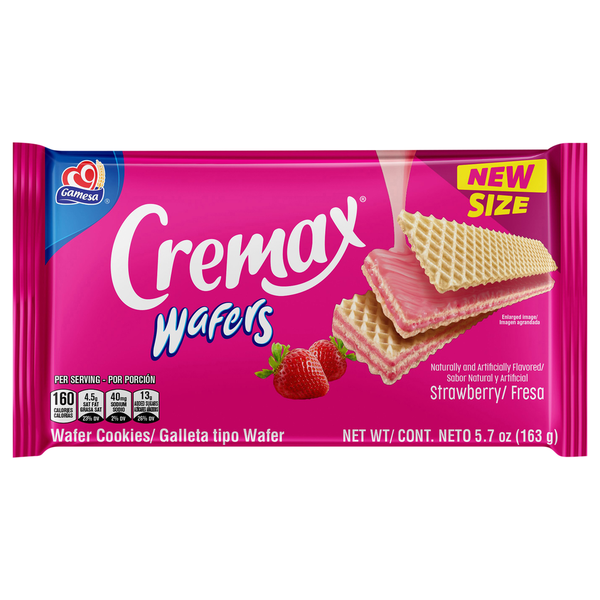 Gamesa Wafers, Strawberry hero