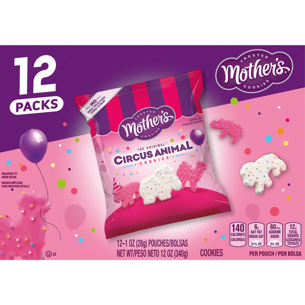 Crackers Mother's Cookies Original hero