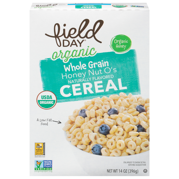 Field Day FIELD DAY Organic Honey Nut O's Cereal hero