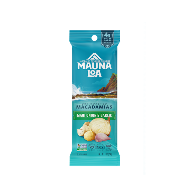 Nuts, Seeds & Dried Fruit Mauna Loa Maui Onion & Garlic Macadamia Nuts Snack Mac hero