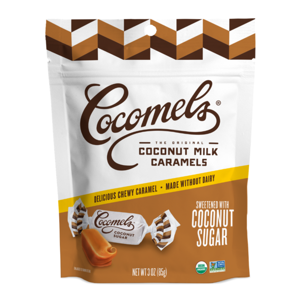 Candy & Chocolate Cocomels Coconut Sugar Coconut Milk Caramels hero