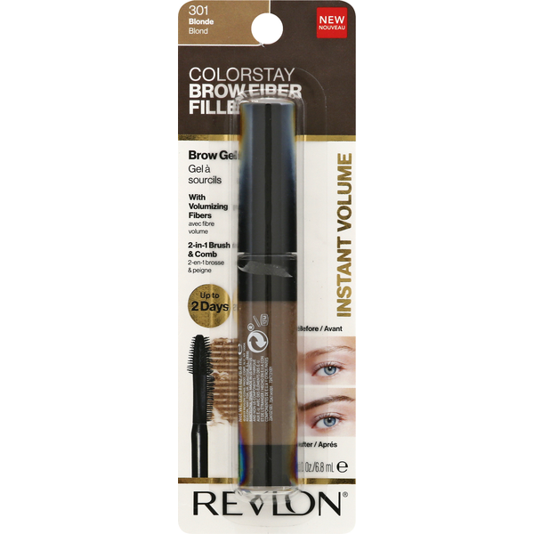 Makeup Revlon Brow Gel, Blonde 301 hero