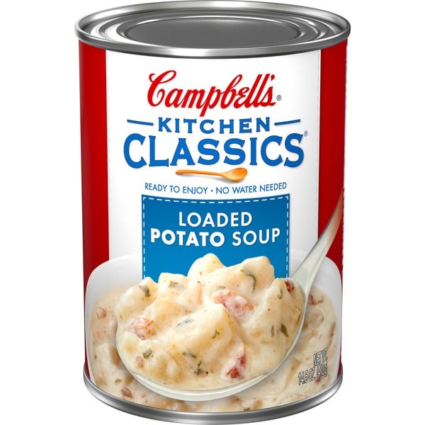 Pantry Campbell's Loaded Potato Soup hero