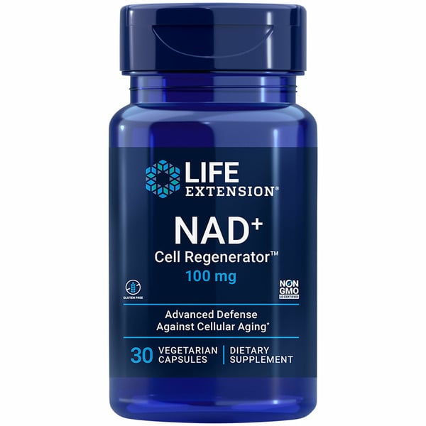 Healthy Aging Life Extension Nad+, 100 mg, Capsules hero