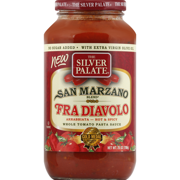 Pasta Sauce The Silver Palate Pasta Sauce, Blend, Fra Diavolo hero