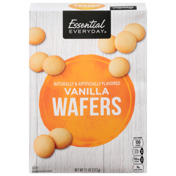 Cookies & Cakes Essential Everyday Wafers, Vanilla hero