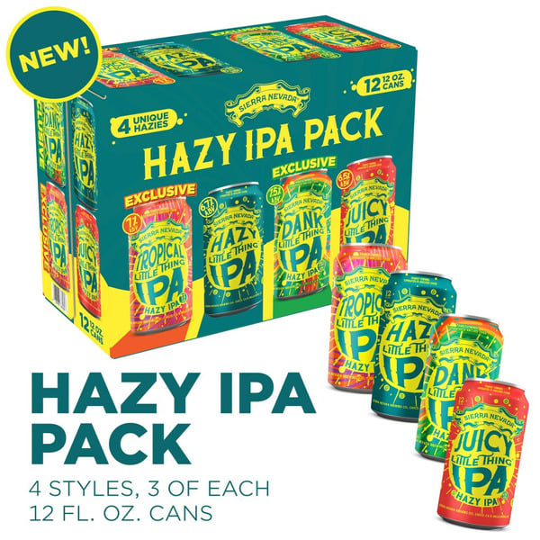 Beer Sierra Nevada Little Things Hazy IPA Pack hero