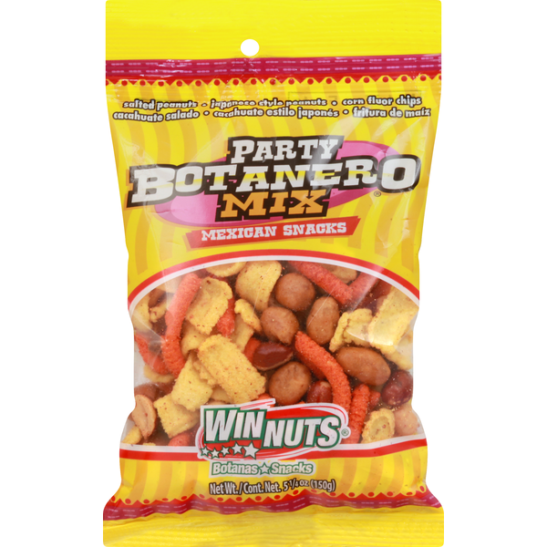 Trail Mix & Snack Mix Winnuts Party Botanero Mix hero