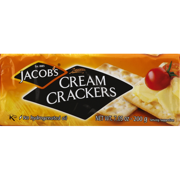 Crackers Jacob's Crackers, Cream hero