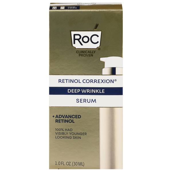 RoC Retinol Correxion Serum, Deep Wrinkle hero