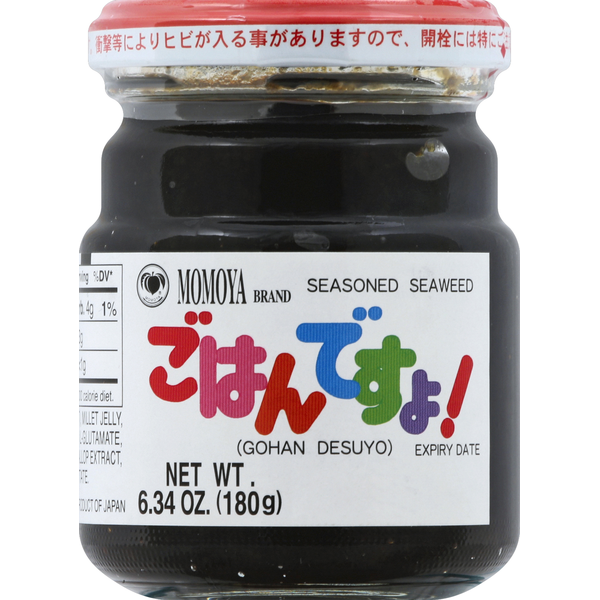 Canned & Jarred Vegetables Momoya Seaweed, Seasoned hero