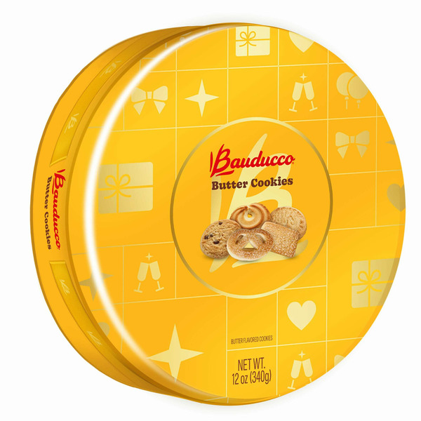 Cookies & Cakes Bauducco Butter Cookies hero