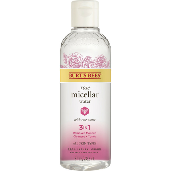 Facial Care Burt's Bees Micellar Facial Cleansing Water With Rose Water hero