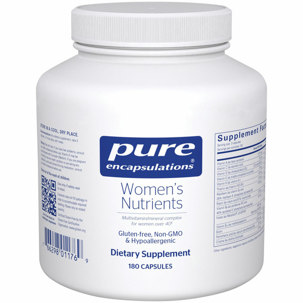 Pure Encapsulations Women's Nutrients Capsules hero