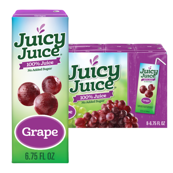 Juice & Nectars Juicy Juice Grape hero