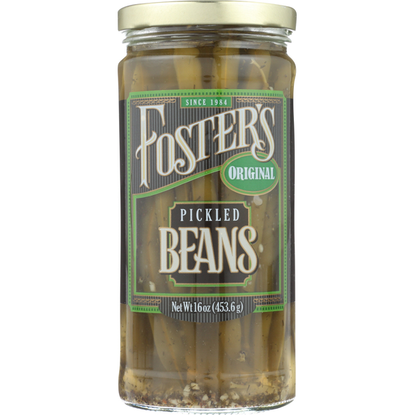 Pickled Goods & Olives Foster's Pickled Green Beans hero