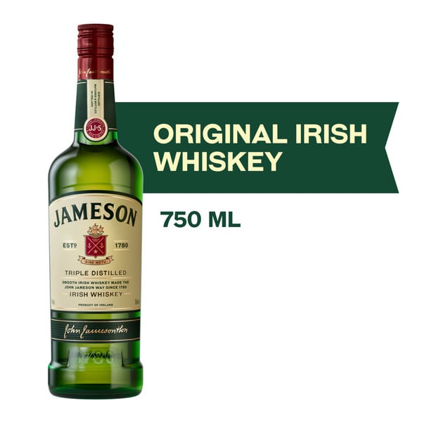 North American Whiskey Jameson Original Irish Whiskey hero