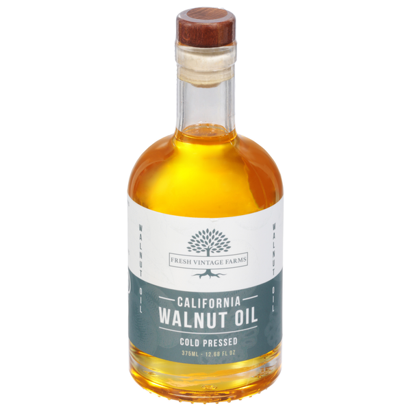 Fresh Vintage Farms Walnut Oil, California, Cold Pressed hero