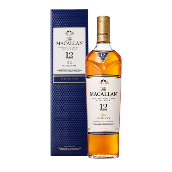 Whiskey The Macallan Double Cask 12 Years Old hero