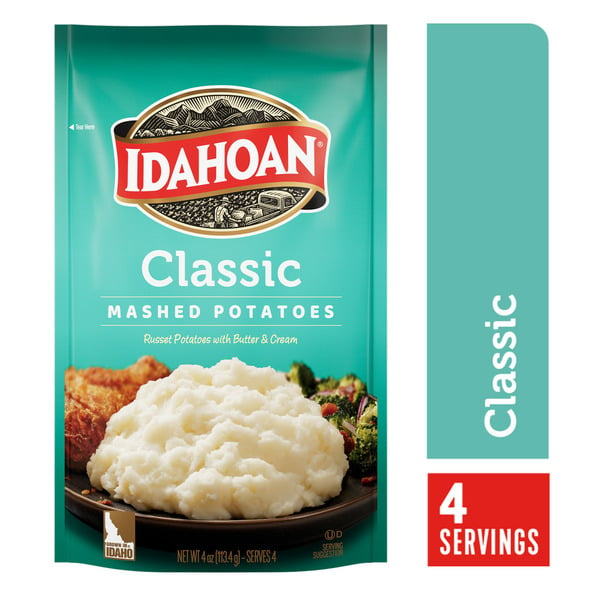 Baby Food & Formula Idahoan® Classic Mashed Potatoes hero