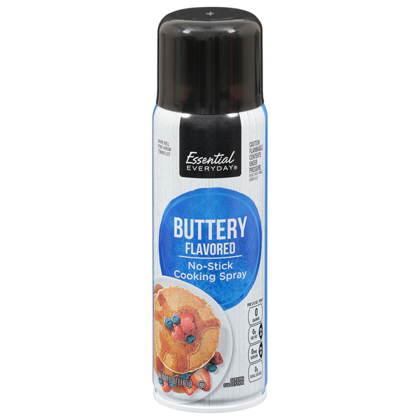 Oils & Vinegars Essential Everyday Cooking Spray, Buttery Flavored, No-Stick hero