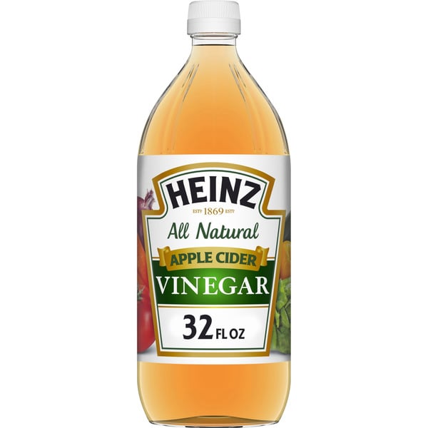 Salad Dressing, Oils & Vinegars Heinz All Natural Apple Cider Vinegar hero