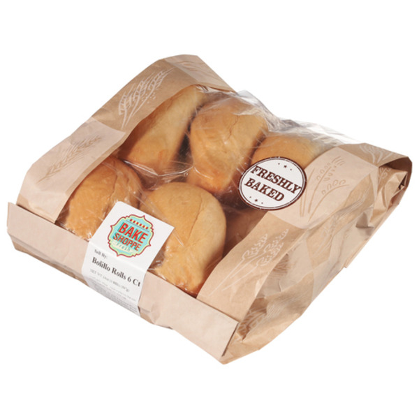 Buns & Rolls Bake Shoppe Fresh Baked Bolillo Rolls hero