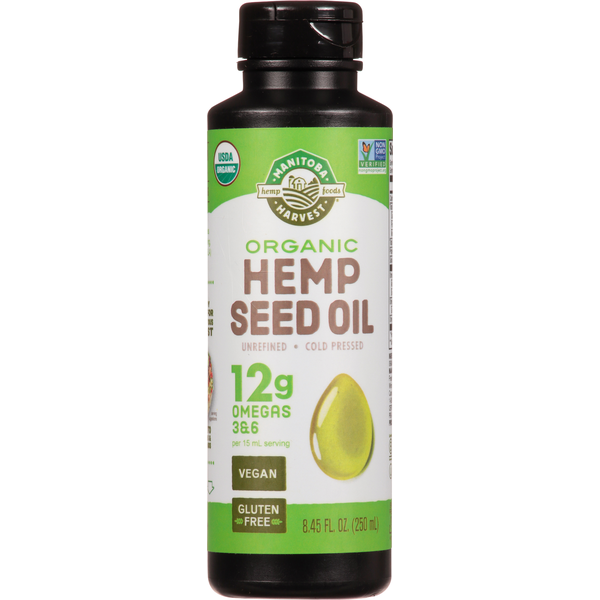 Vitamins & Supplements Manitoba Harvest Hemp Seed Oil, Organic hero