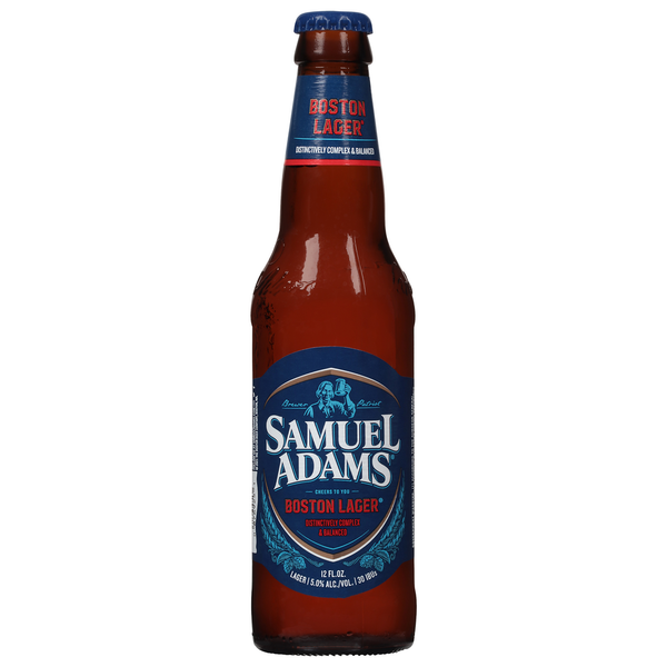 Beers & Coolers Samuel Adams Beer, Boston Lager hero