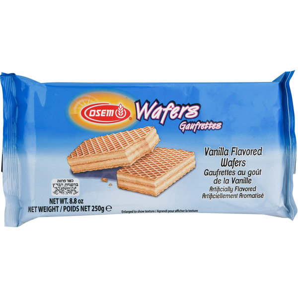 Kosher Foods Osem Wafers, Vanilla Flavored hero