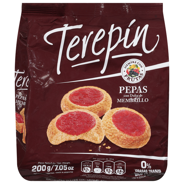 Latino Foods Terepin Pepas, Membrillo hero