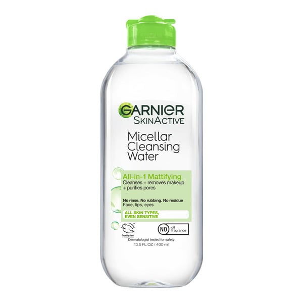 Body Lotions & Soap Garnier Cleansing Water and Makeup Remover for Oily Skin hero