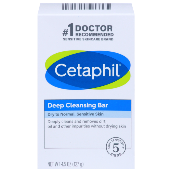 Facial Care Cetaphil Deep Cleansing Bar hero