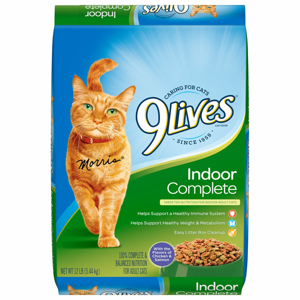 Cat Food 9Lives Wet Cat Food hero