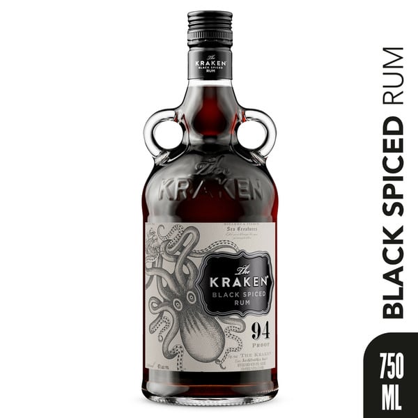 Spirits The Kraken Rum, Black Spiced hero