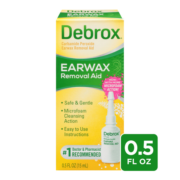 Eye & Ear Care Debrox Earwax Removal Drops hero