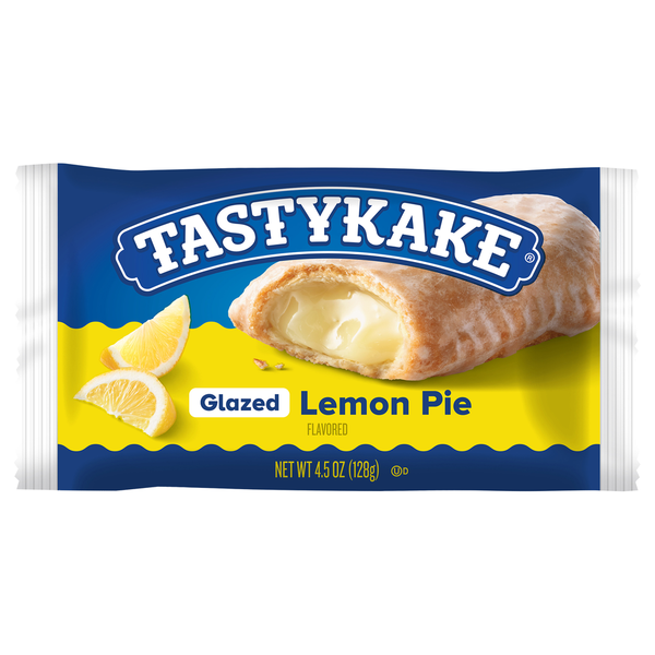 Cookies & Cakes Tastykake Pie, Glazed, Lemon Flavored hero