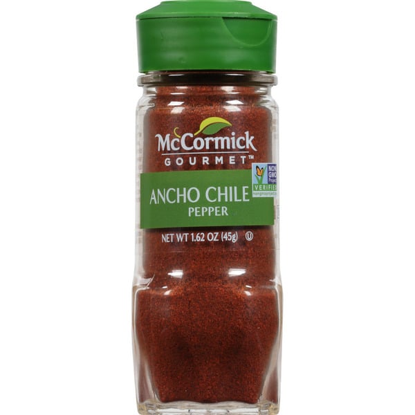 Spices & Seasonings McCormick Gourmet™ Ancho Chile Pepper hero